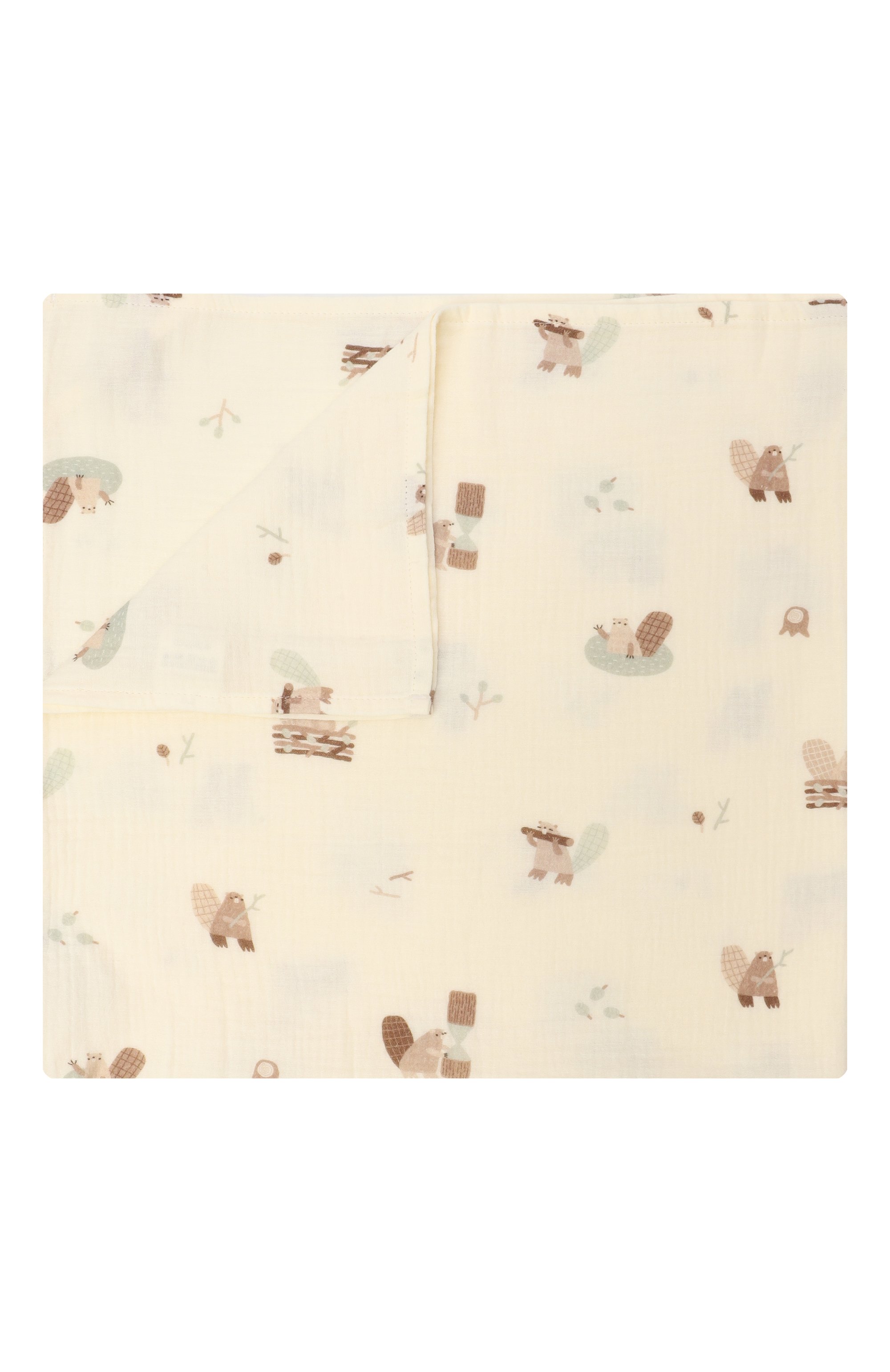 Комплект из трех пеленок BUBA KIDS, арт. BKMUSSW42, фото 5