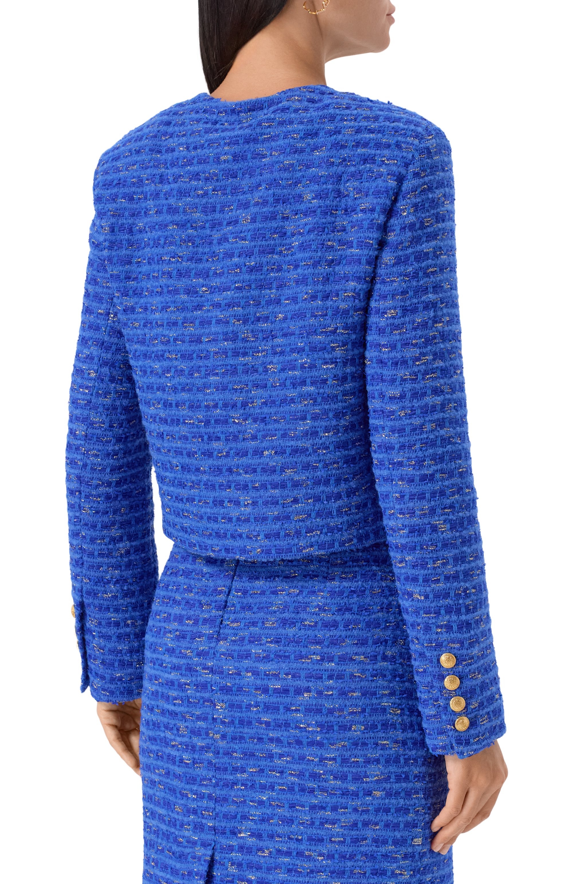 Твидовый жакет OLOLOL, арт. OLJT061/8883.404/S25, фото 4