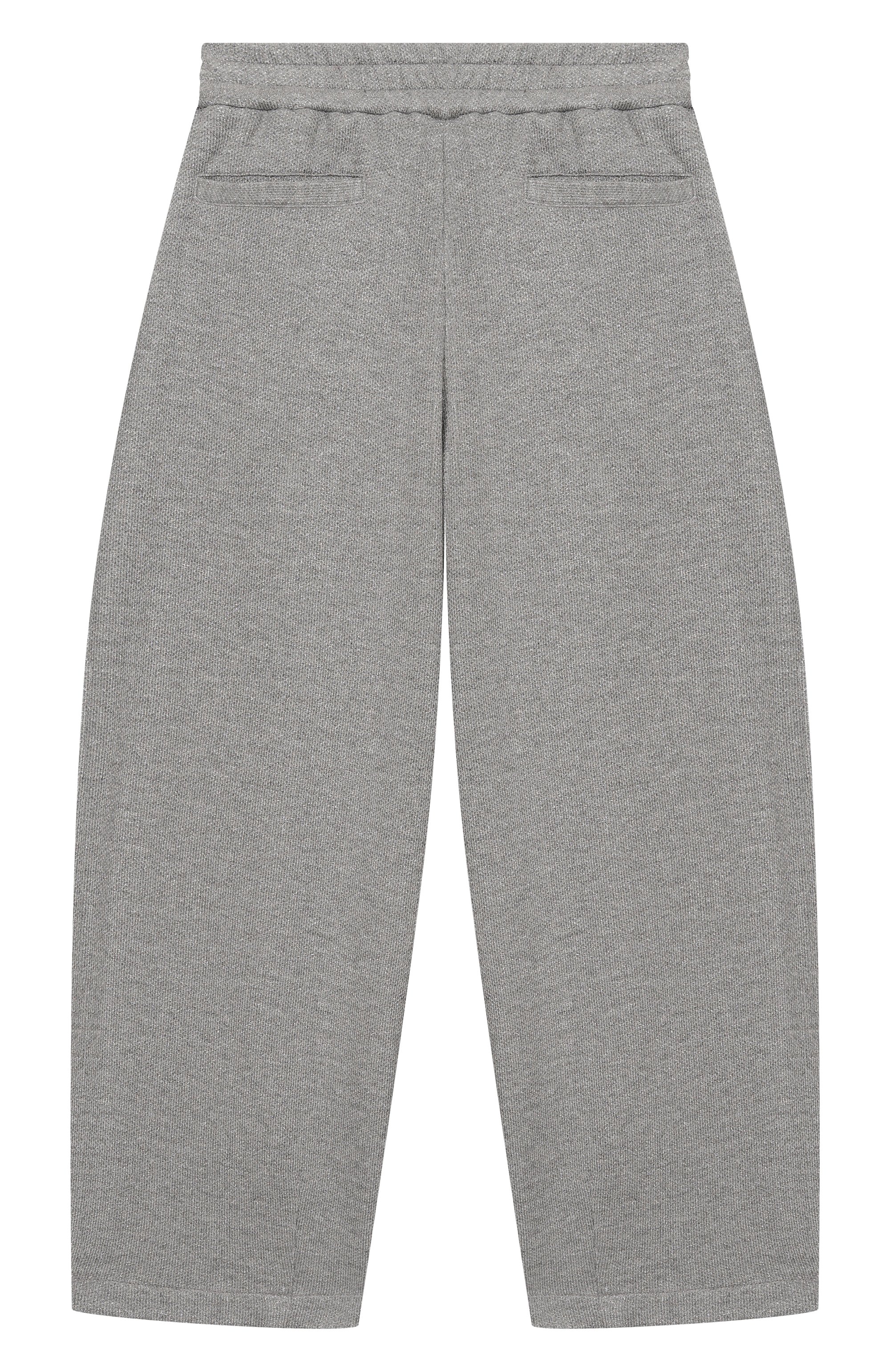 Брюки из вискозы и хлопка BRUNELLO CUCINELLI, арт. BG930E651B, фото 2