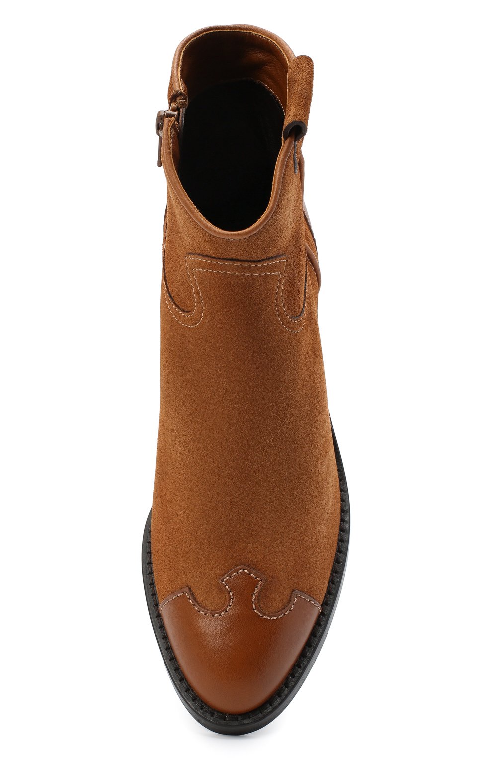 Кожаные ботинки western SEE BY CHLOÉ, арт. SB35041A/12082, фото 5