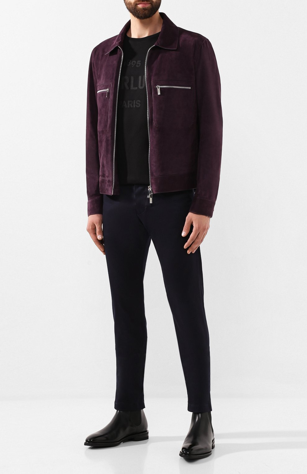 Замшевая куртка BERLUTI, арт. R16LBL54-002, фото 2