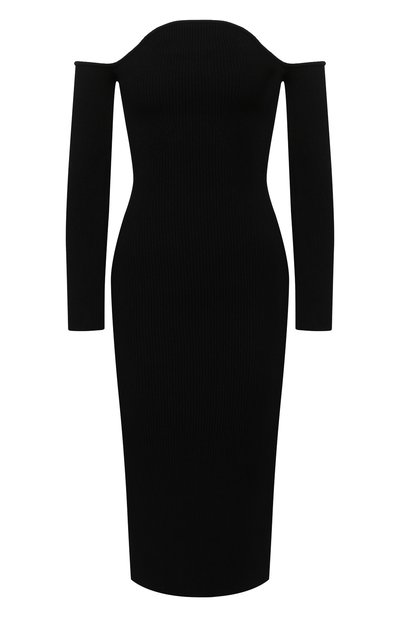 Платье из вискозы KHAITE, арт. 8704400/MATILDA, фото 1