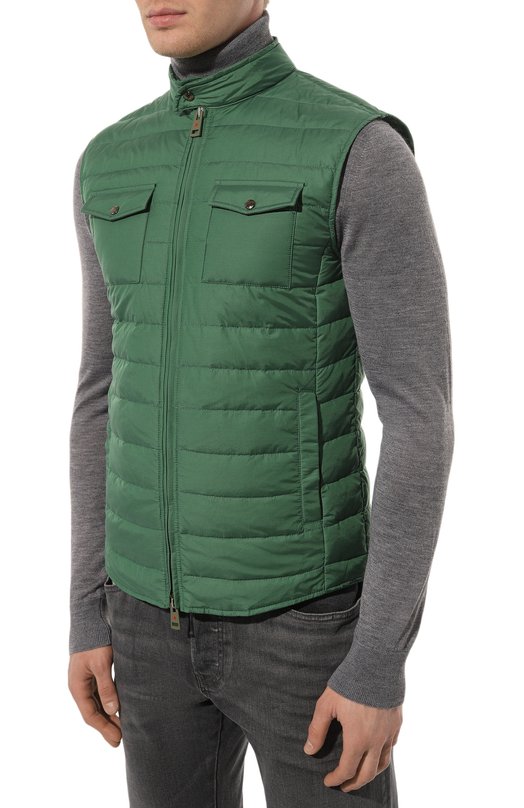 Пуховый жилет Kired Зелёный, фото 3