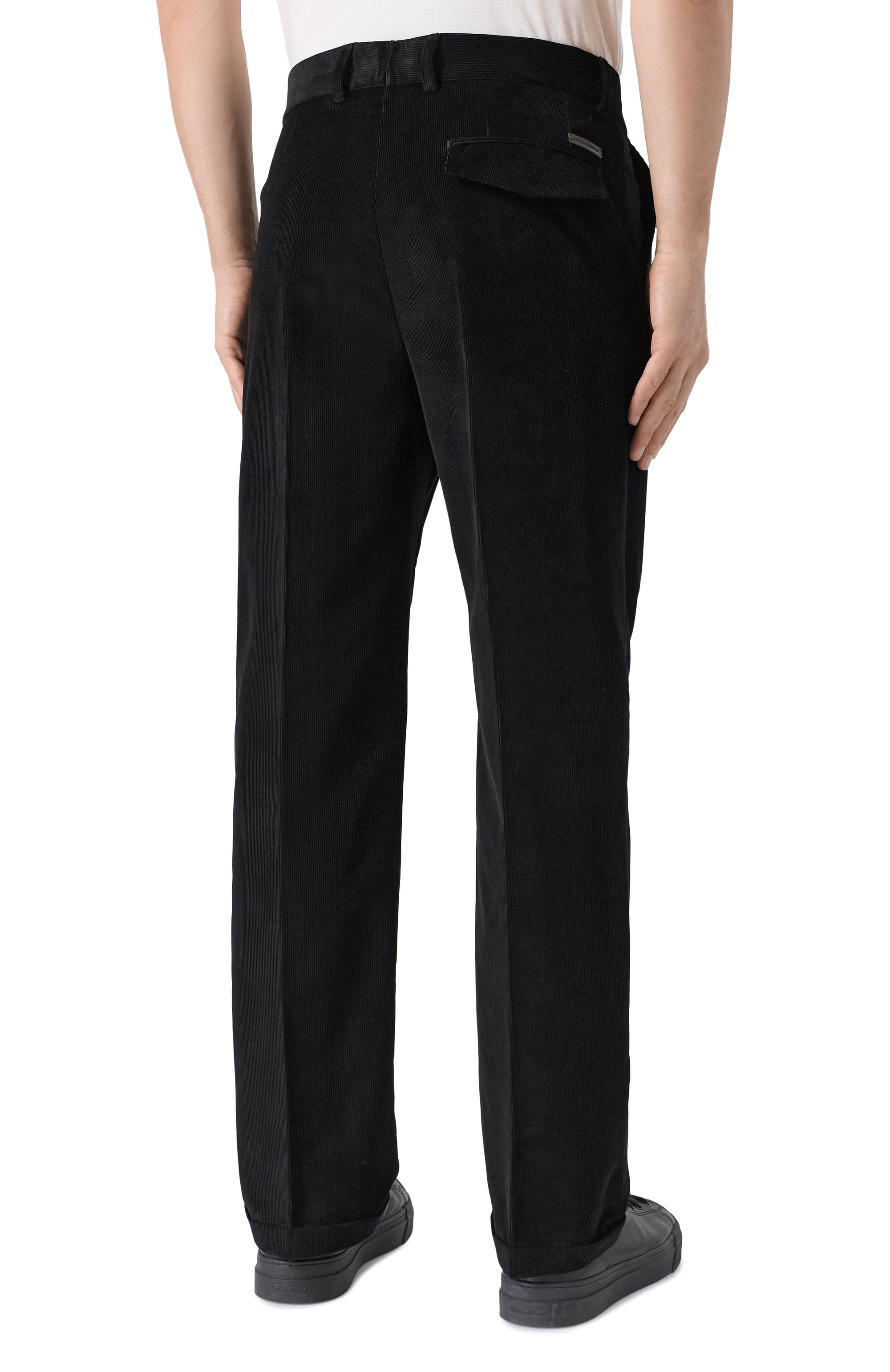 Вельветовые брюки DOLCE & GABBANA, арт. GP15TT/FUVKS, фото 4