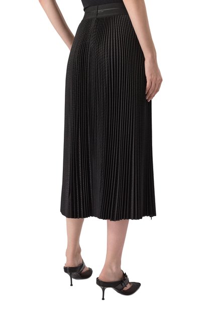 Плиссированная юбка HELMUT LANG, арт. 010HW302, фото 4