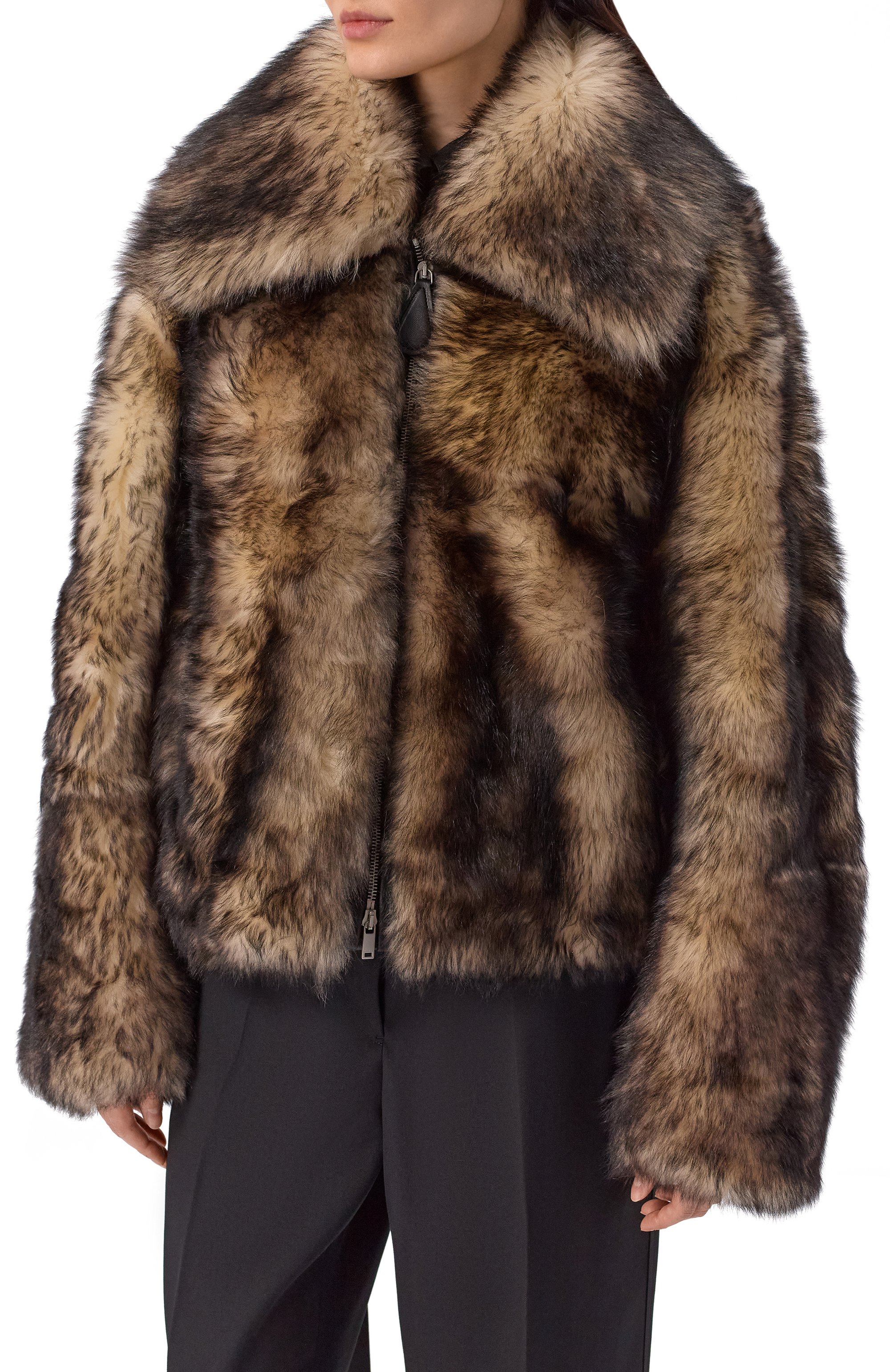 Шуба из овчины JIL SANDER, арт. J03SW0018/J07206, фото 3