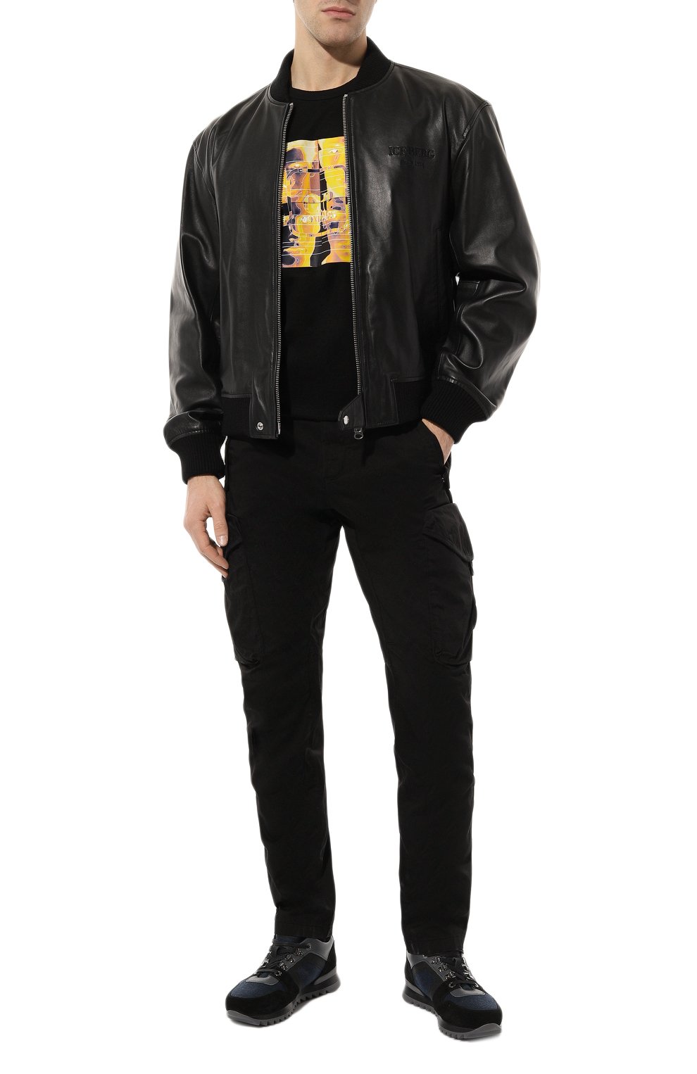 Хлопковые брюки-карго C.P. COMPANY, арт. 16CMPA058A005694G, фото 2