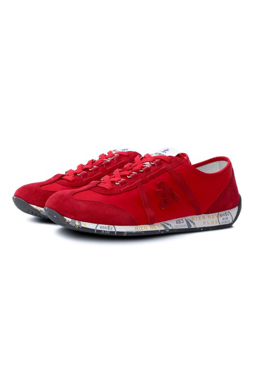 Комбинированные кроссовки Jacky X Premiata JACKY X/VAR 7524 Красный JACKY X/VAR 7524