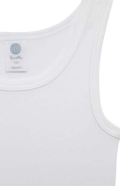 Хлопковая майка SANETTA, арт. 333735, фото 3