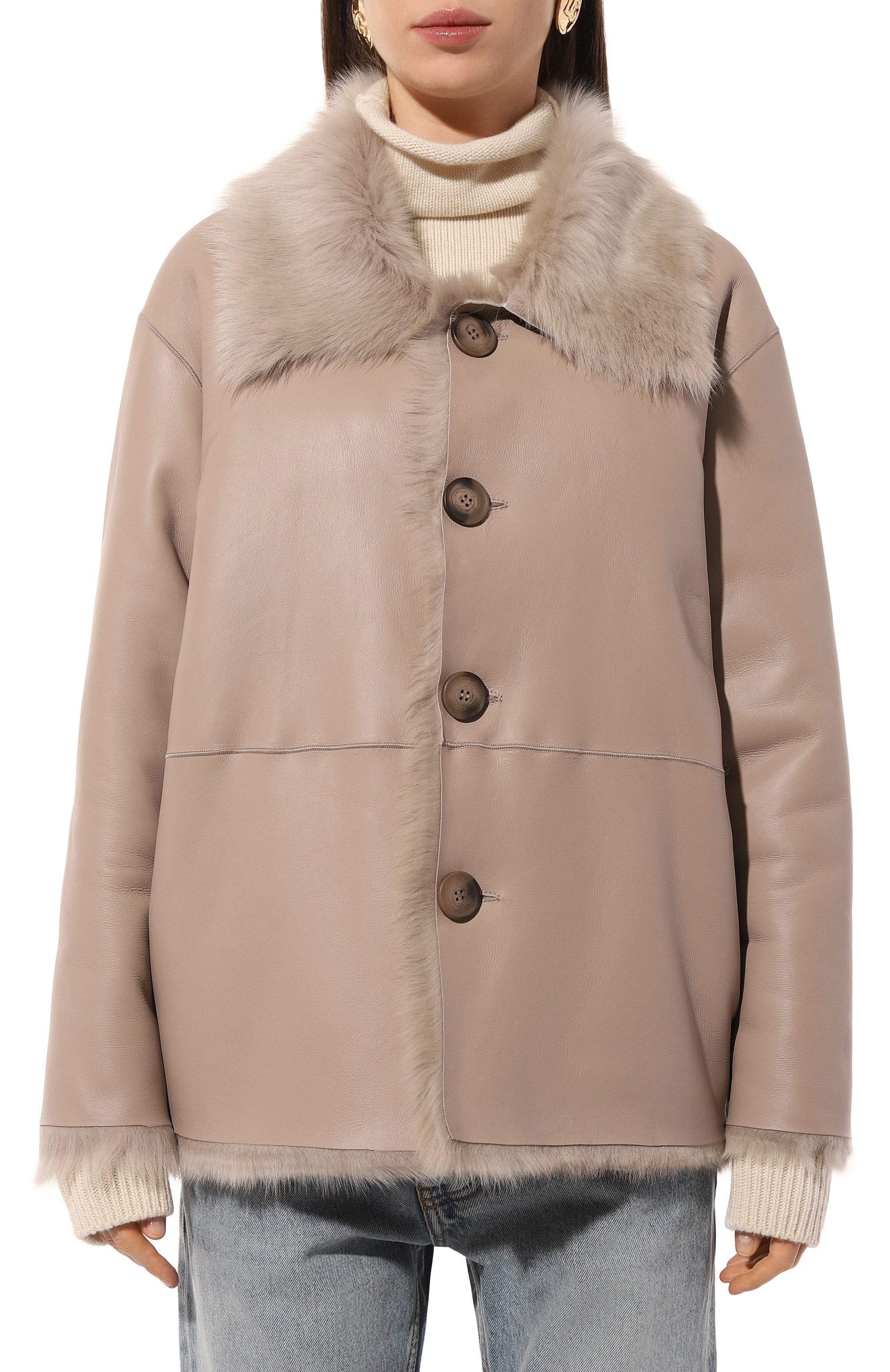 Двусторонняя дубленка CHAUD STUDIO, арт. TOSCANA23, фото 7