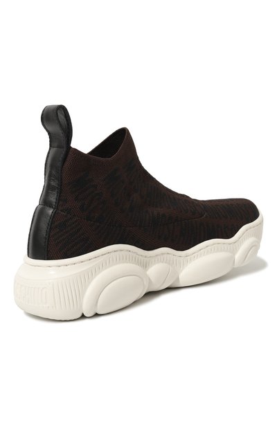 Кроссовки MOSCHINO, арт. 77484/VAR01/28-35, фото 3