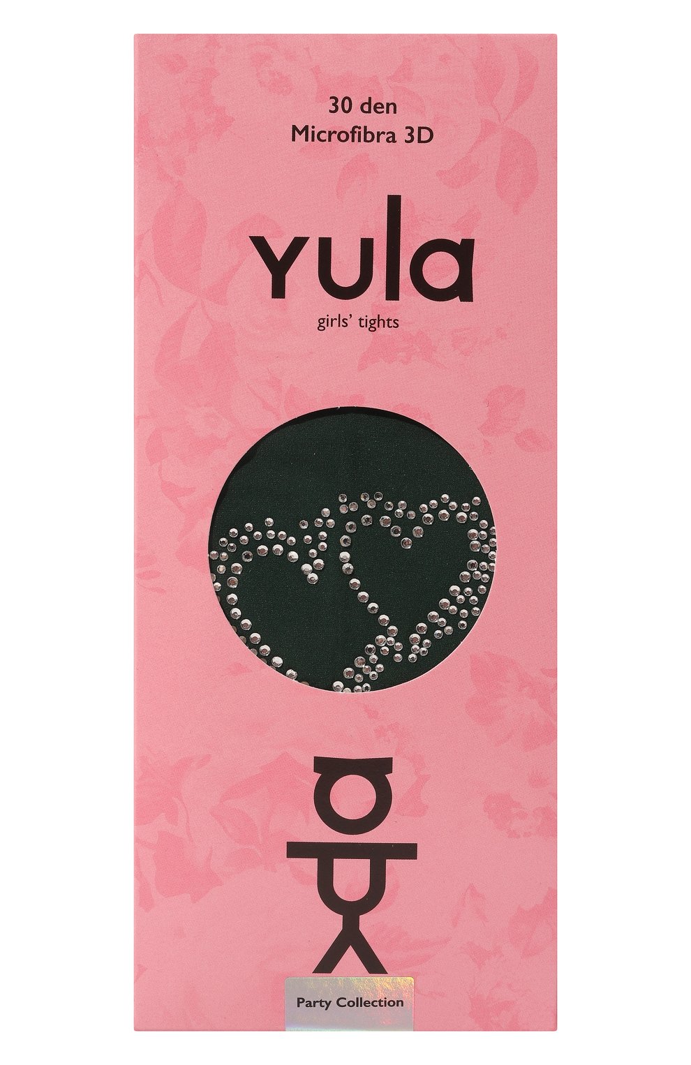 Колготки party collection 30 den YULA, арт. YU-43, фото 1
