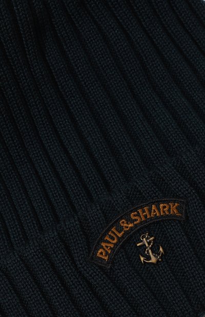 Шерстяная шапка PAUL&SHARK, арт. C0P712, фото 3