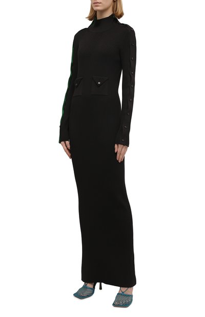 Шелковое платье BOTTEGA VENETA, арт. 664509/V0ZM0, фото 3