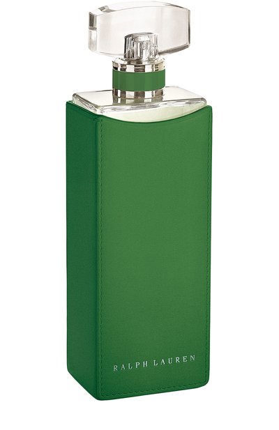Женский кожаный чехол для парфюмерной воды green leather (100ml) RALPH LAUREN, арт. 3605971186356