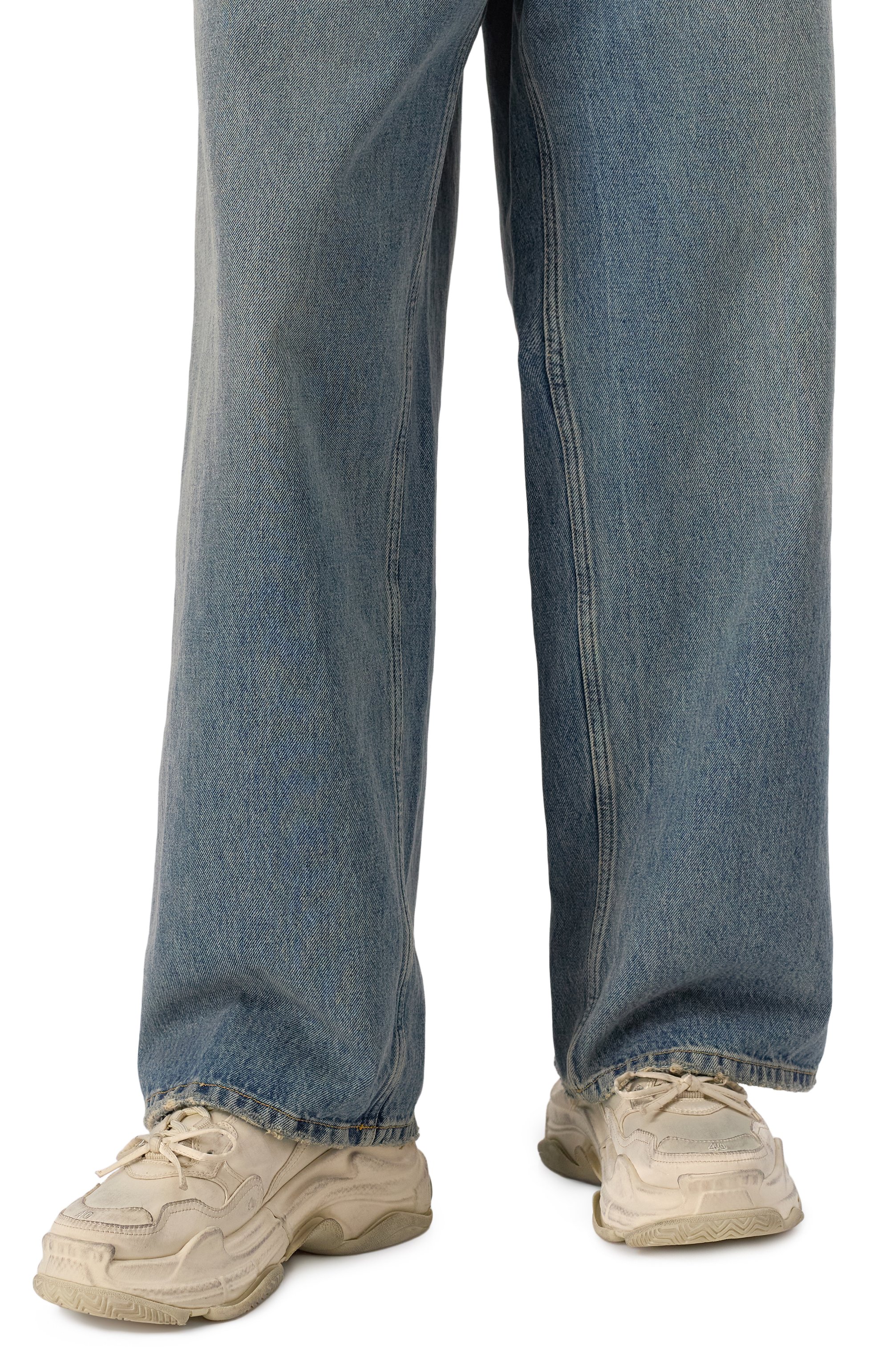 Текстильные кроссовки triple s BALENCIAGA, арт. 524039/WTRSL, фото 3