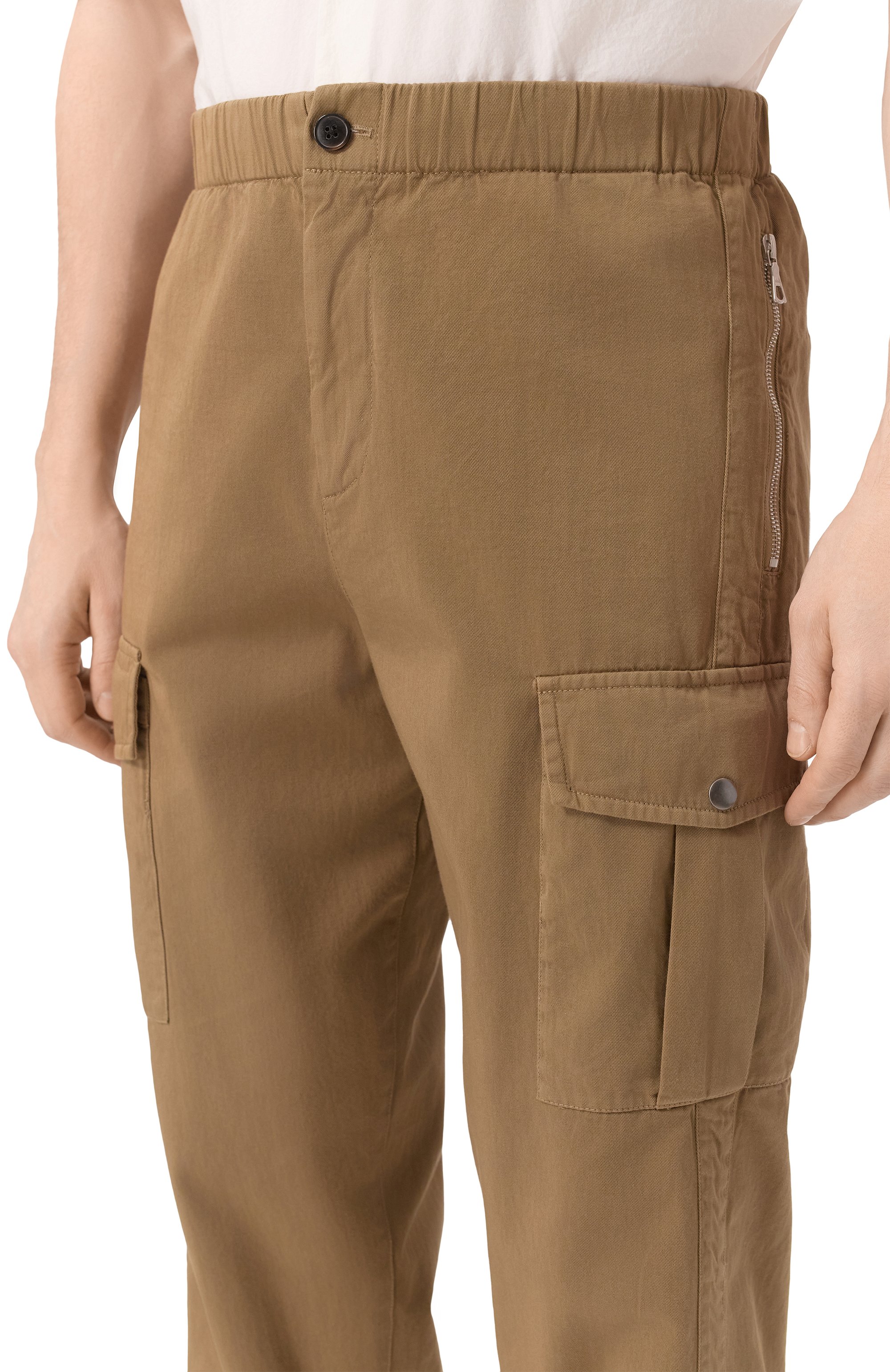 Хлопковые джоггеры DRIES VAN NOTEN, арт. 251-020955-1473, фото 5