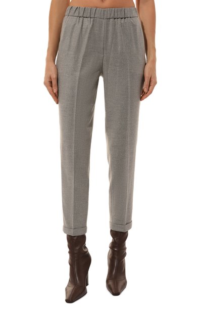 Брюки из вискозы шерсти ANTONELLI FIRENZE, арт. B8557M/869C, фото 3