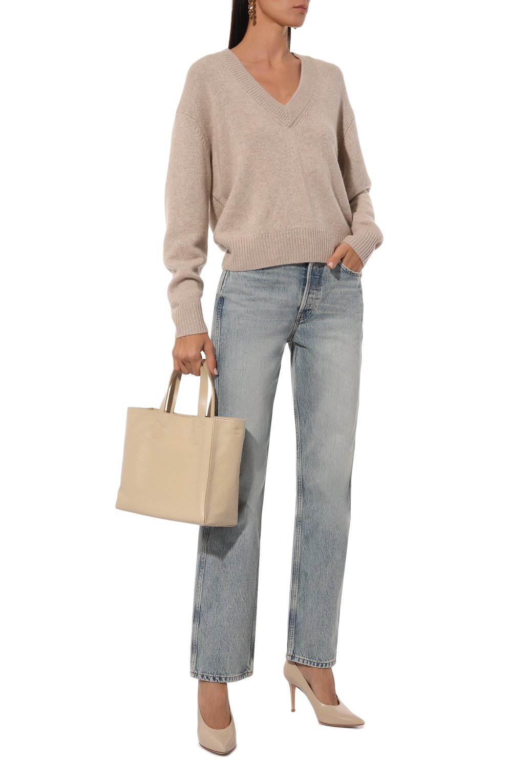 Сумка-тоут museo MARNI, арт. SHMP0069L2/P5272, фото 7