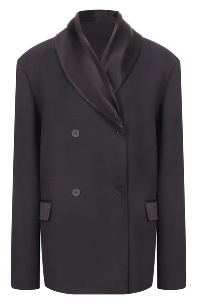 Женский жакет из вискозы и шерсти LOULOU DE SAISON, арт. JIHA