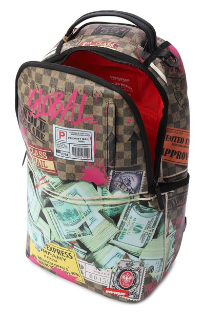 Рюкзак torn packaging SPRAYGROUND, арт. 910B8767NSZ/T0RN PACKAGING DLXSV BACKPACK, фото 3
