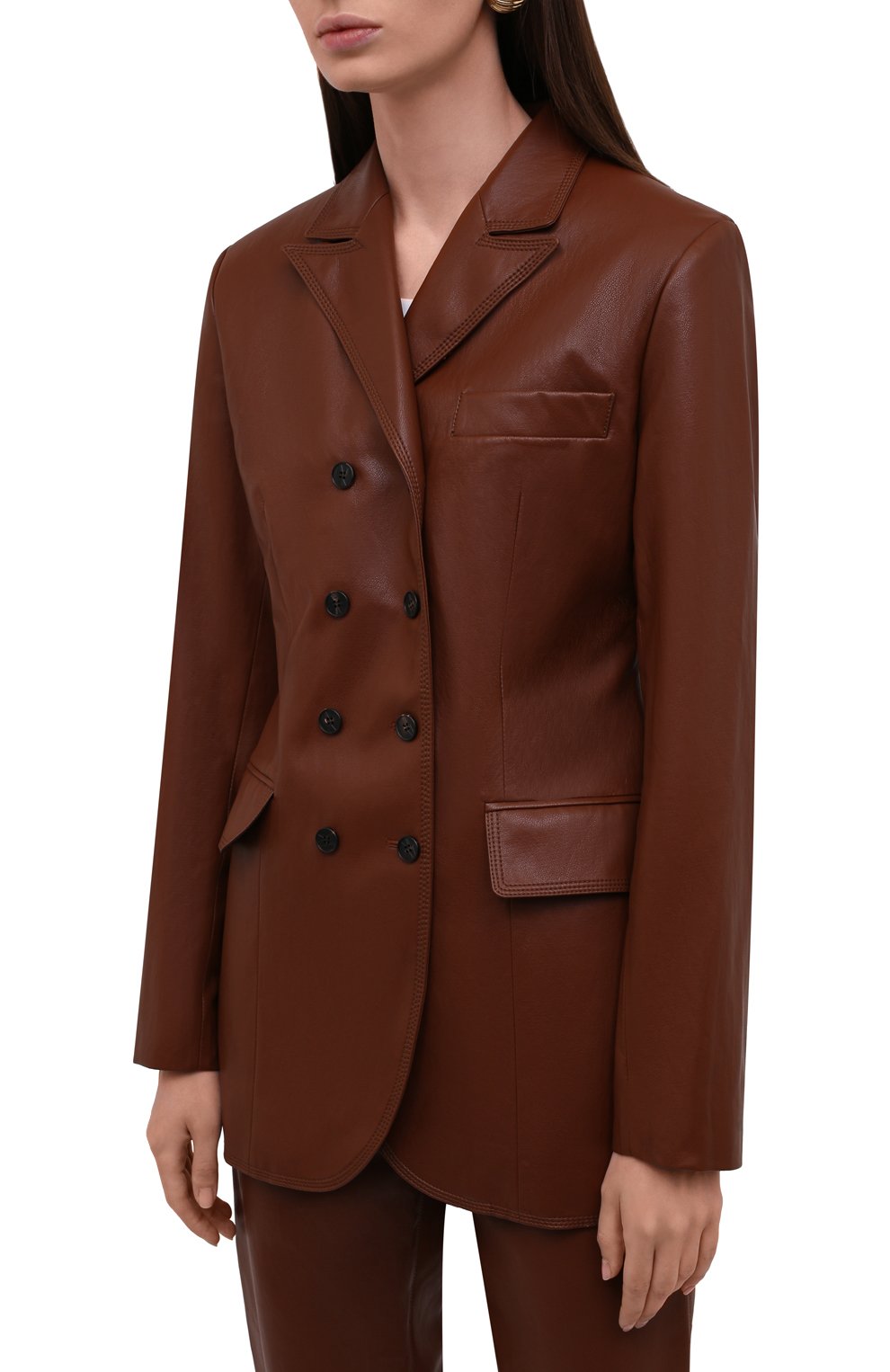 Жакет из экокожи LVIR, арт. LV21F-JK11, фото 3