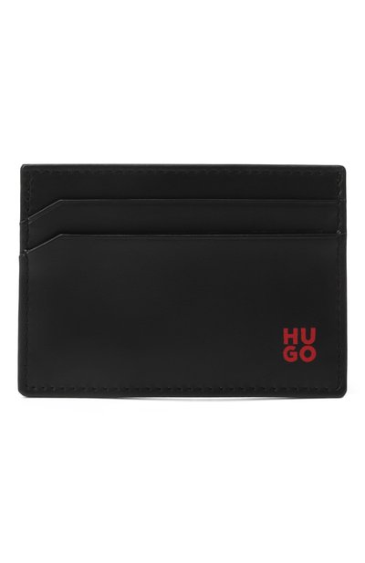 Мужской кожаный футляр для кредитных карт HUGO, арт. 50546145