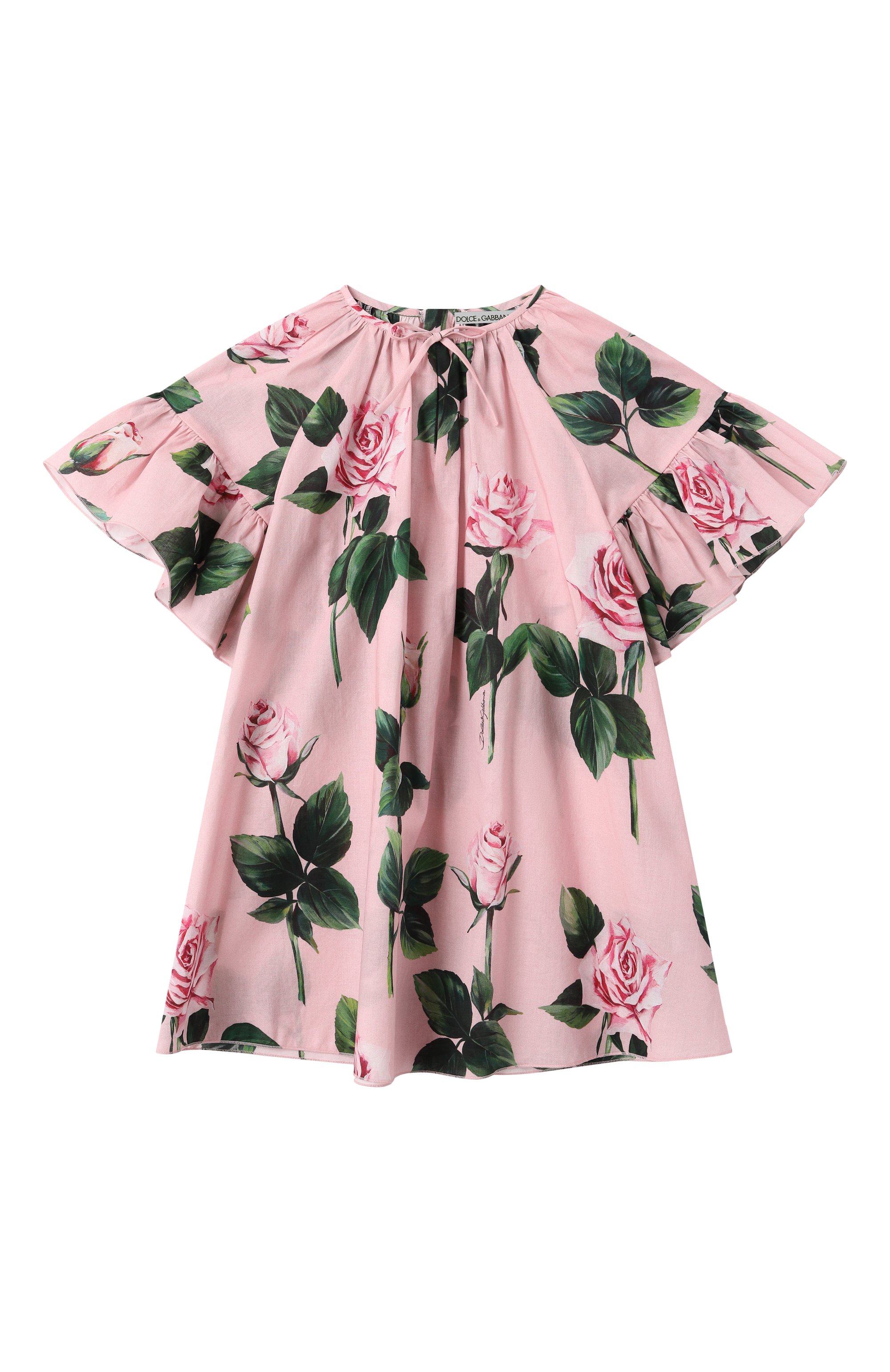 Хлопковое платье DOLCE & GABBANA, арт. L54DF8/HS5TA/2-6, фото 1