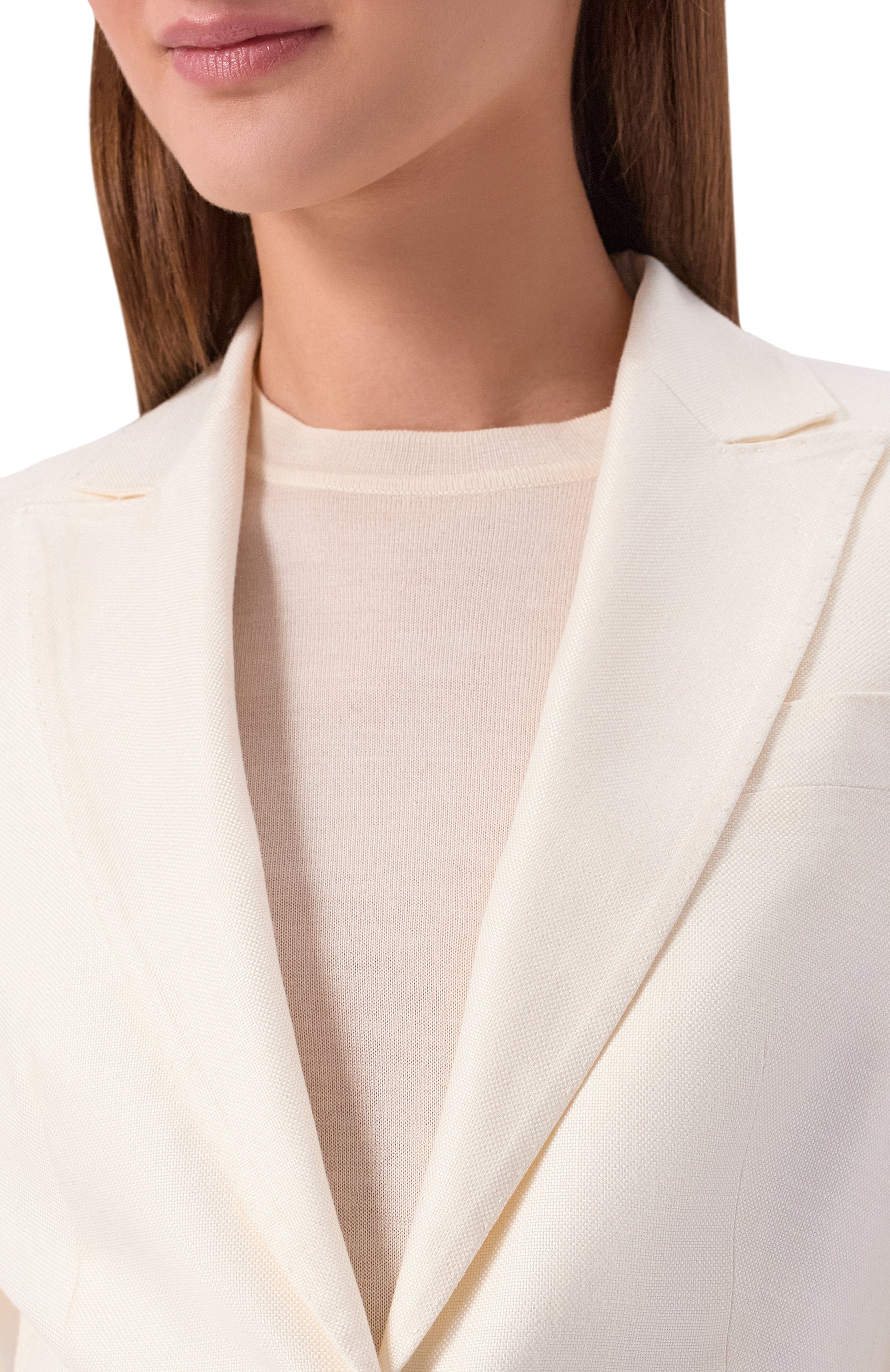 Жакет из вискозы KITON, арт. D15510K0919B01, фото 5