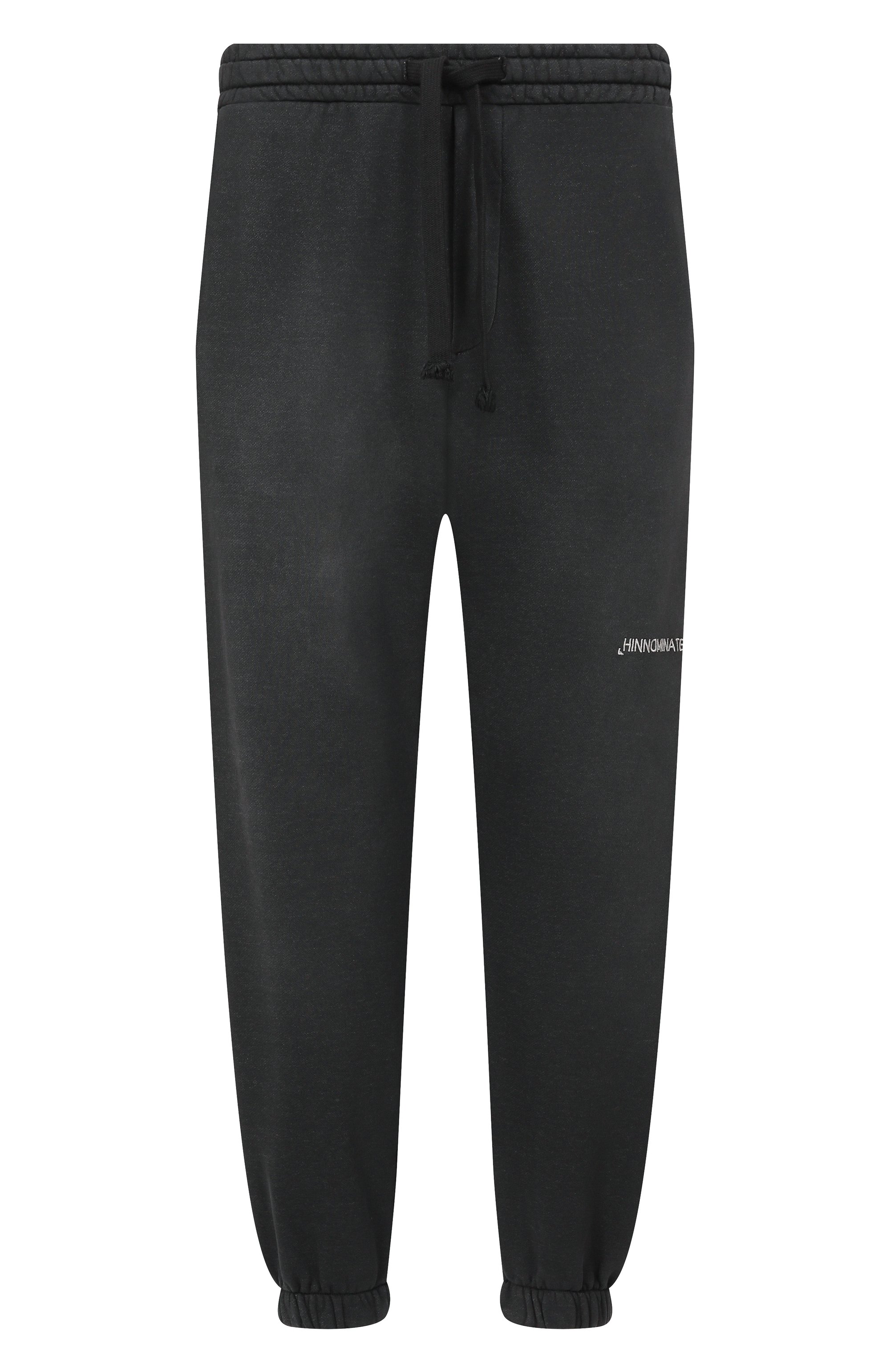 Хлопковые джоггеры HINNOMINATE, арт. HMABM01393, фото 1