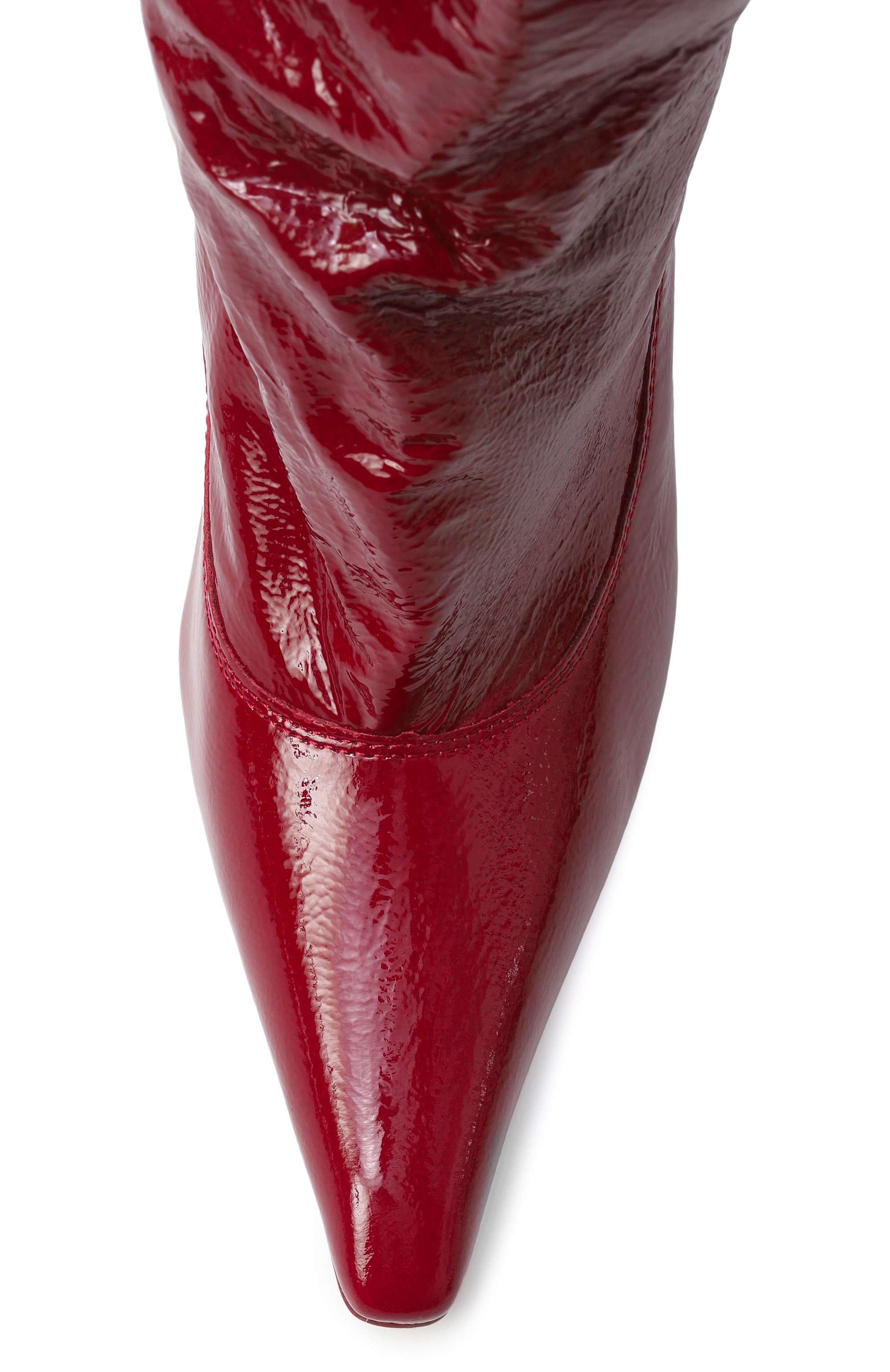 Лакированные сапоги vern 90 NAKED WOLFE, арт. VERN/PLT_1, фото 6