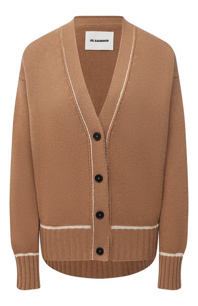 Женский шерстяной кардиган JIL SANDER, арт. JSPS752055-WSY21278