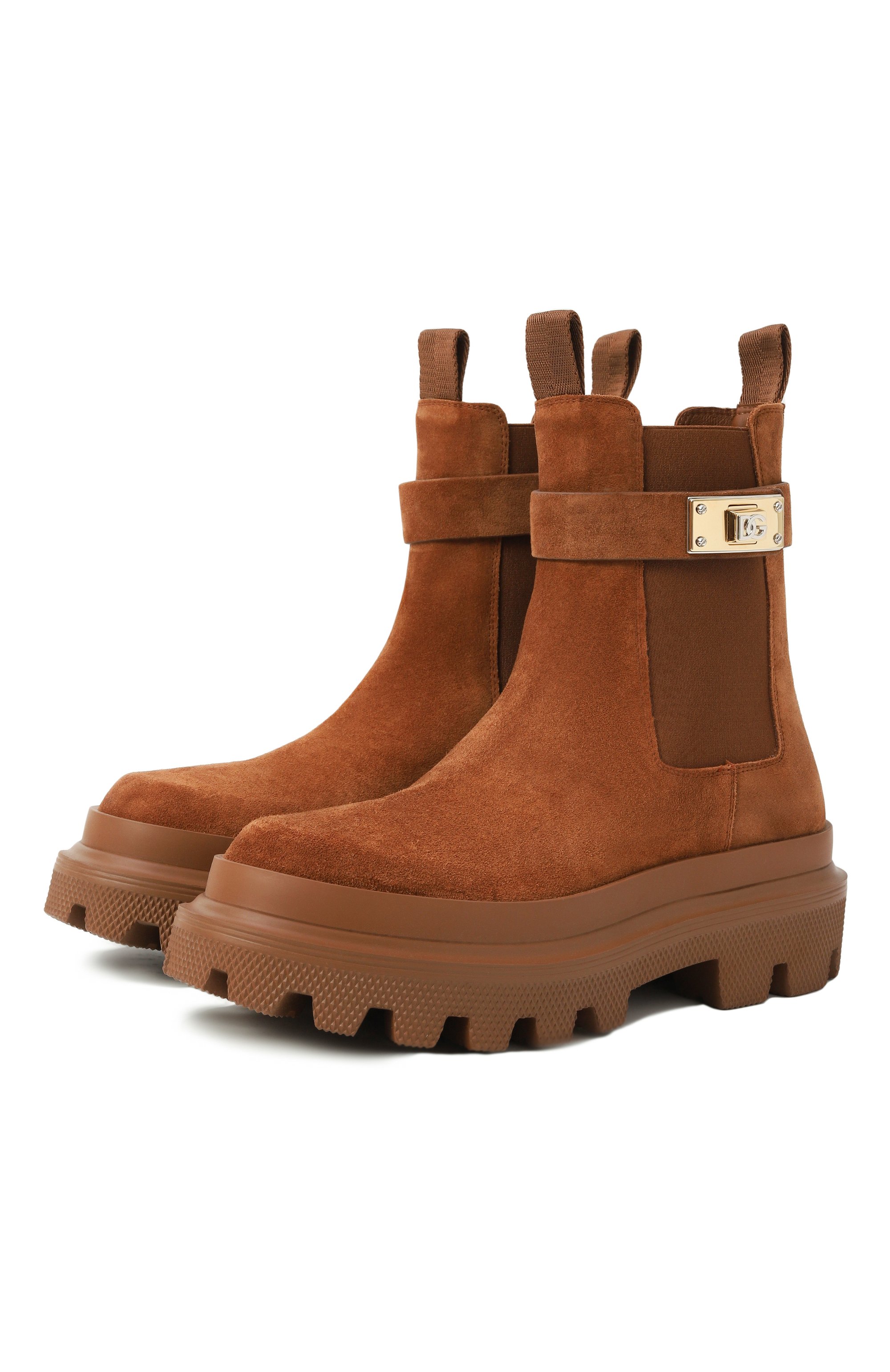 Замшевые челси trek DOLCE & GABBANA, арт. CT1002/AS915, фото 1