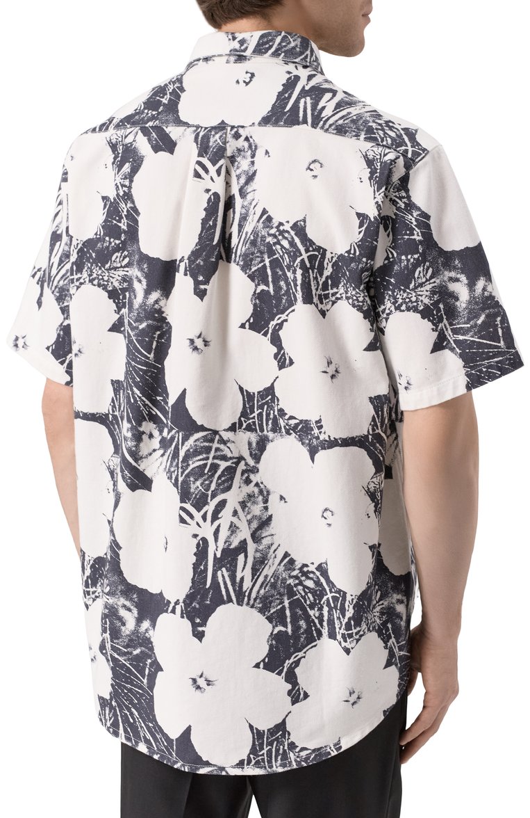 Хлопковая рубашка ÉTUDES, арт. E25MCSHI322, фото 4