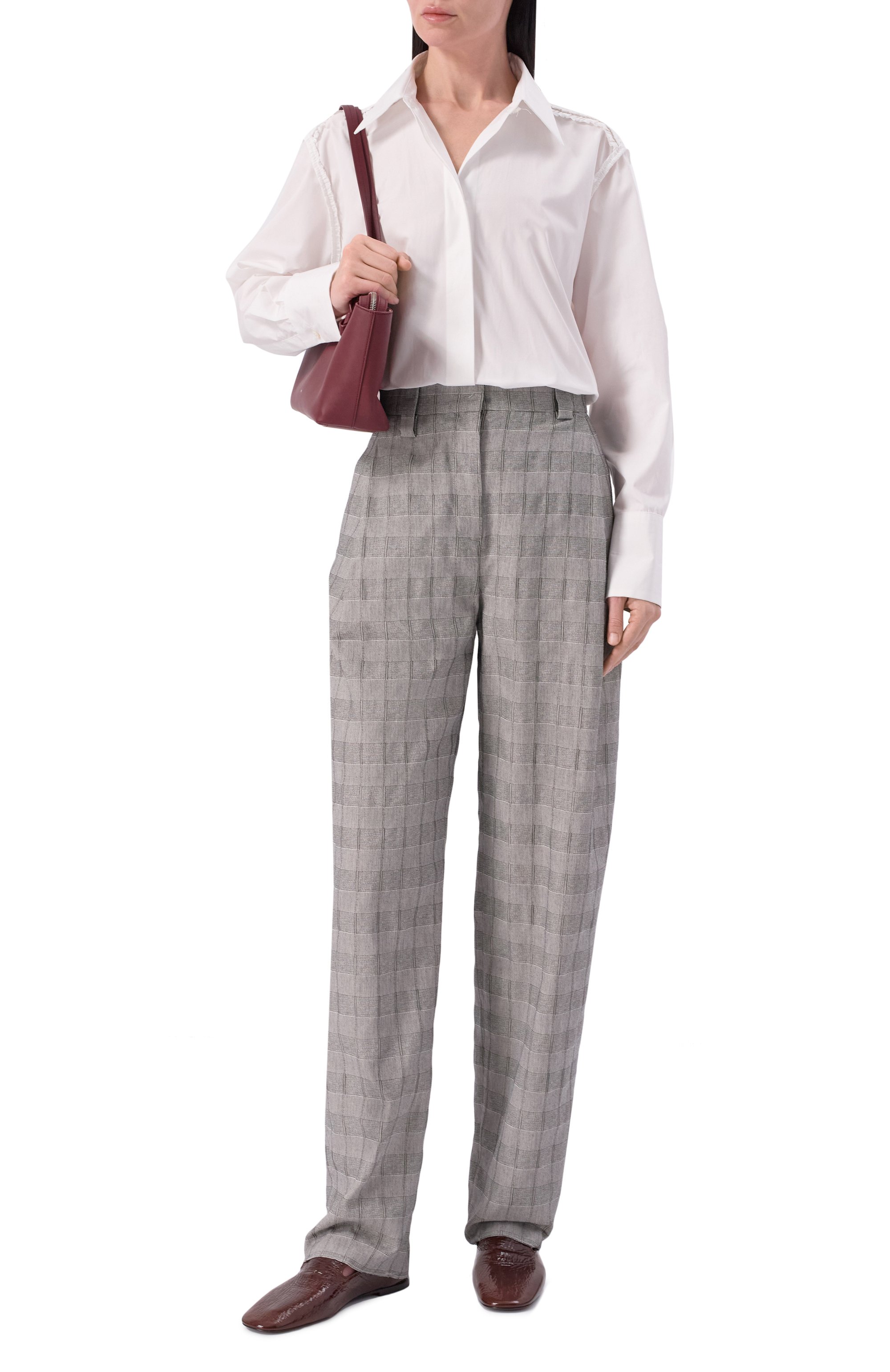 Брюки EMPORIO ARMANI, арт. EW004350/TE20061, фото 2