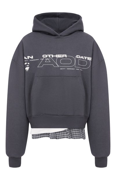 Мужской хлопковое худи AN OTHER DATE, арт. F50DMAHS066