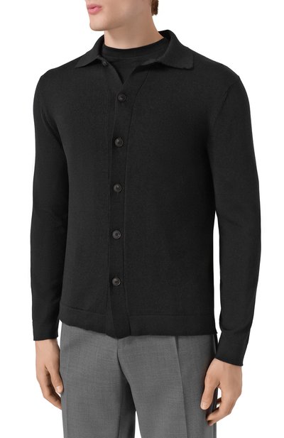 Шерстяная рубашка GRAN SASSO, арт. 57116/14822, фото 3