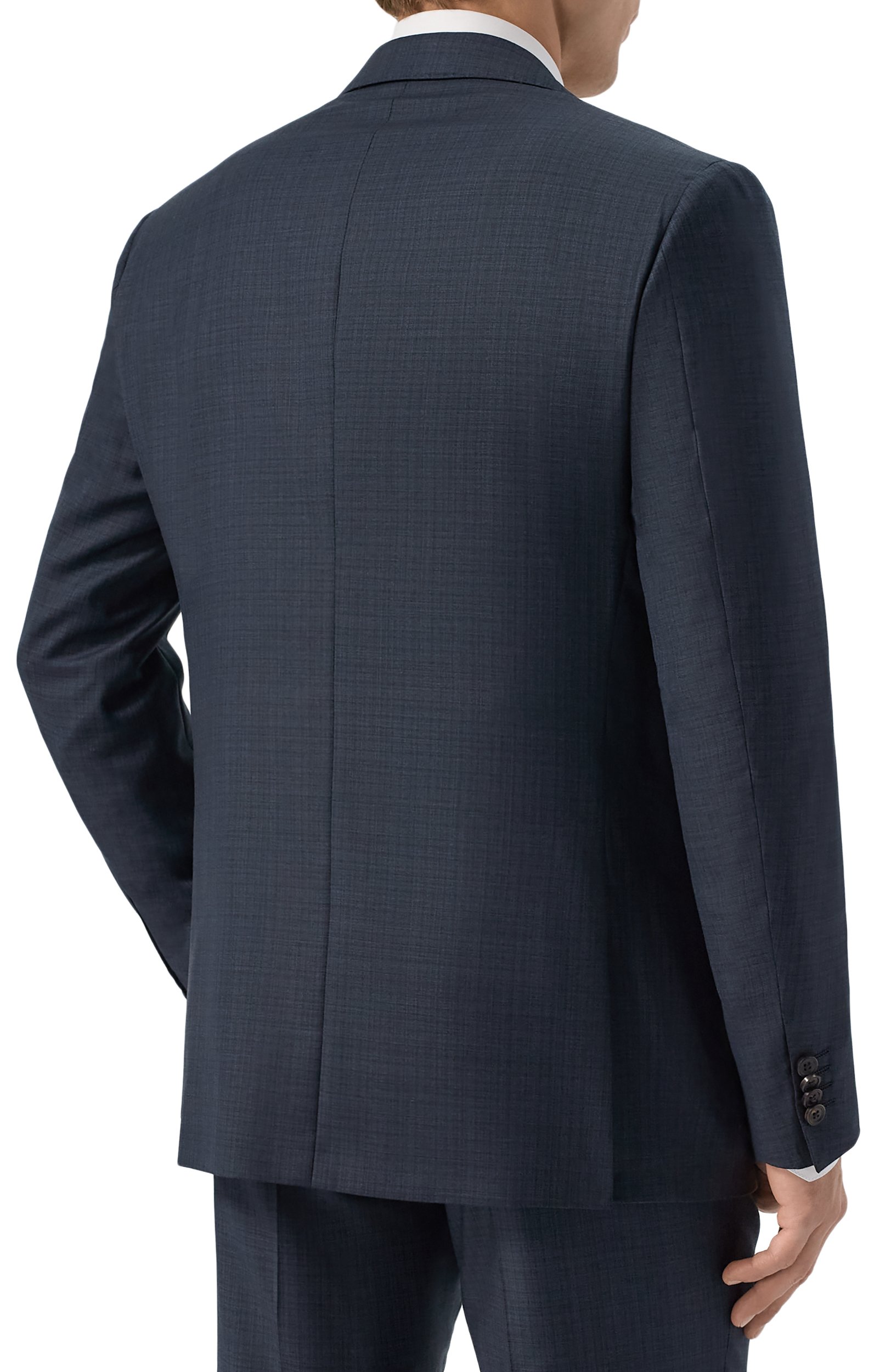 Шерстяной костюм CORNELIANI темно-синего цвета по цене 188500 руб., арт. 286008/2A17504_SET, фото 3 Шерстяной костюм CORNELIANI, арт. 286008/2A17504_SET, фото 3