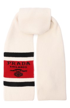 Кашемировый шарф PRADA, арт. UMS418-10QF-F0009, фото 1