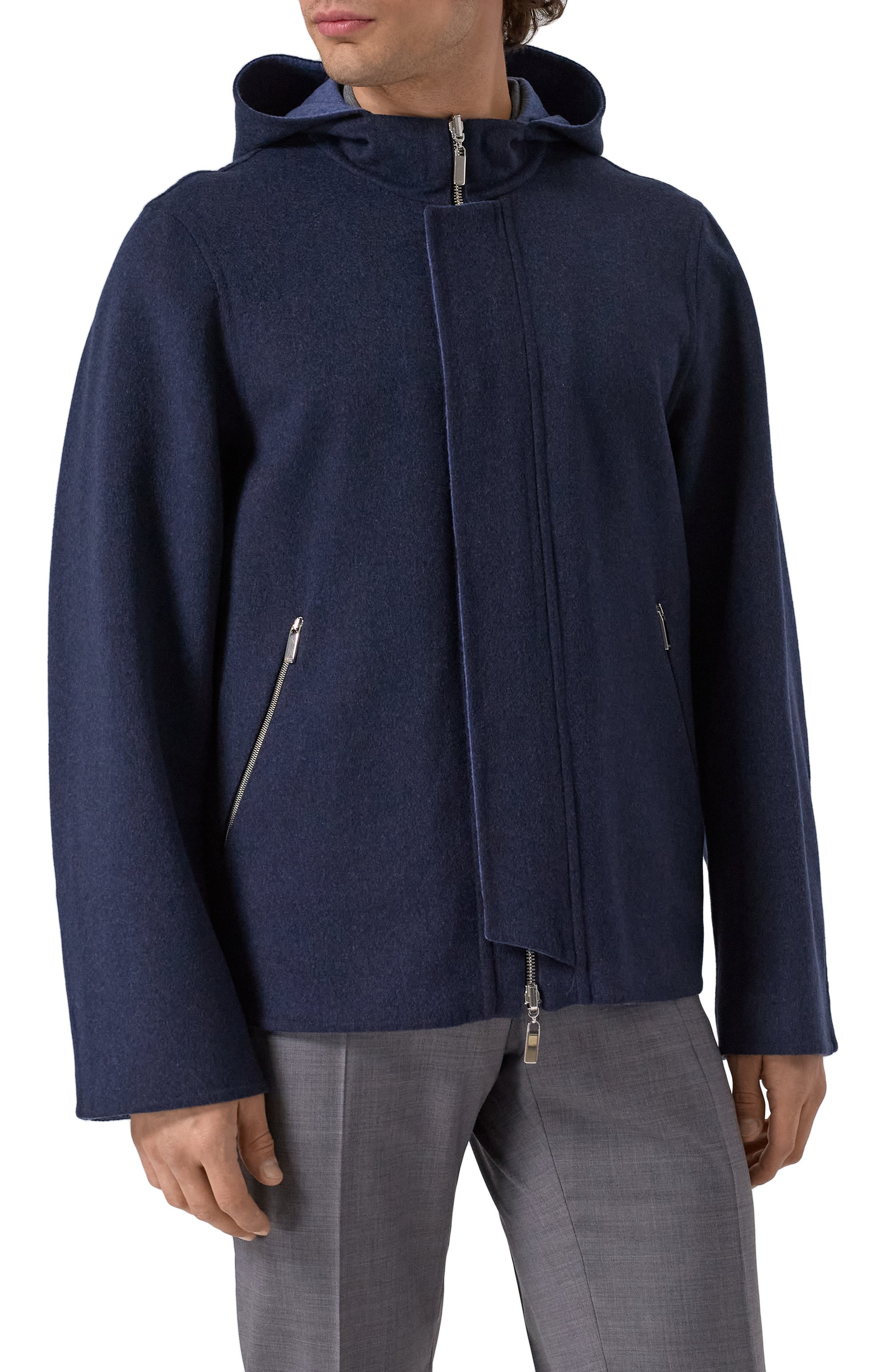 Кашемировая куртка ZILLI, арт. DBL003M030510009U, фото 3