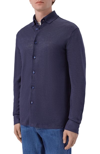 Льняная рубашка PAUL&SHARK, арт. 26411202, фото 3