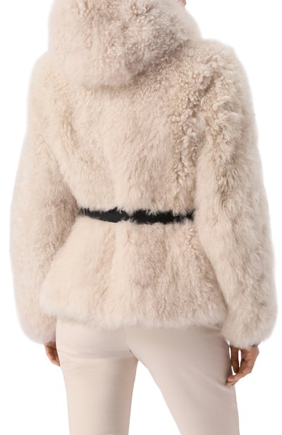 Куртка из козы BRUNELLO CUCINELLI кремового цвета по цене 2070000 руб., арт. MPMWL7906, фото 4 Куртка из козы BRUNELLO CUCINELLI, арт. MPMWL7906, фото 4