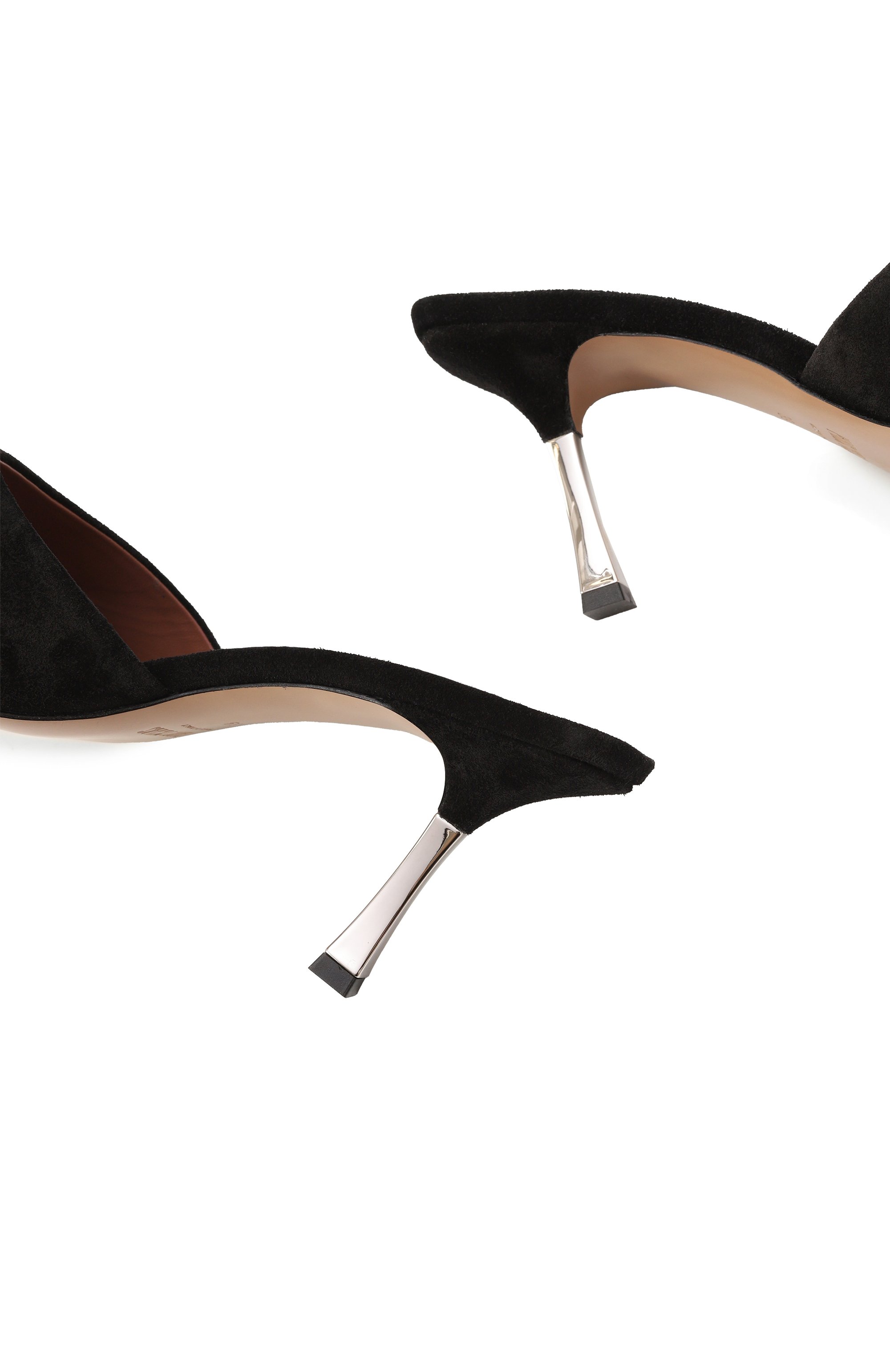 Замшевые мюли lorena 75 PARIS TEXAS, арт. PX1525/XVSSS, фото 7