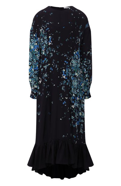 Женское шелковое платье GIVENCHY, арт. BW20T112HA