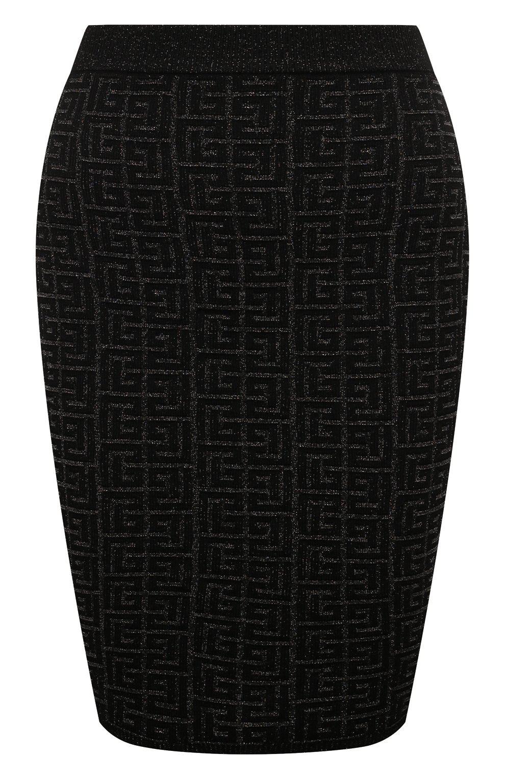 Юбка из вискозы BALMAIN, арт. DF1LC056/KG96, фото 1