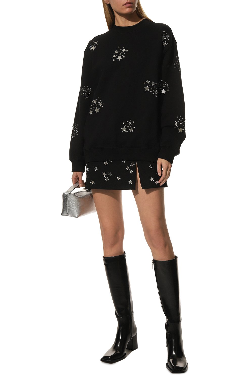 Шерстяная юбка MSGM, арт. 3342MDD112X 227603, фото 2