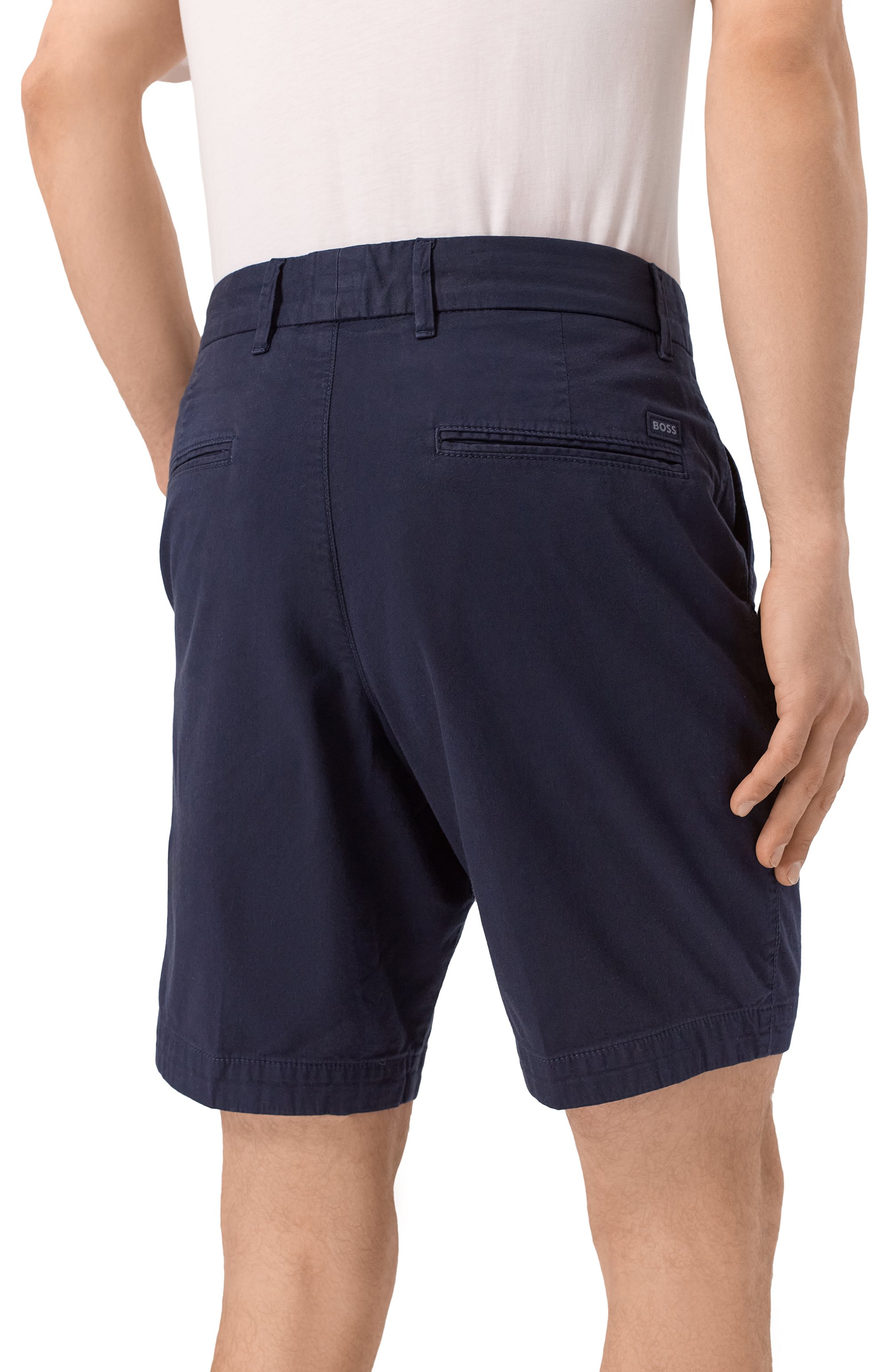 Хлопковые шорты BOSS, арт. 50540743, фото 4