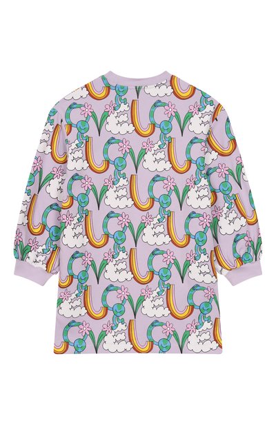 Хлопковое платье STELLA MCCARTNEY, арт. TX1A00, фото 2