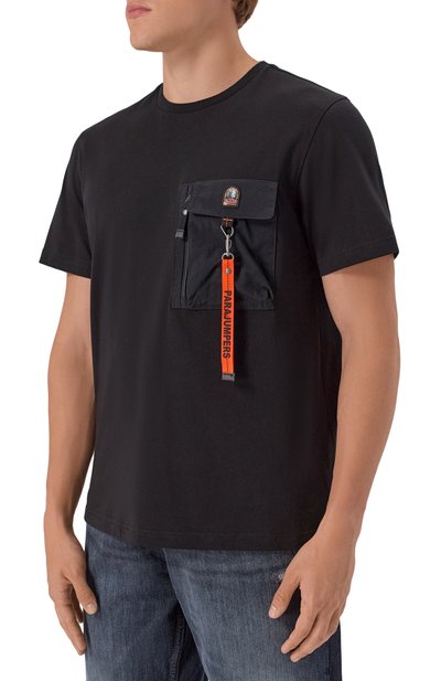 Хлопковая футболка PARAJUMPERS, арт. 25WMPMTSRE07, фото 3