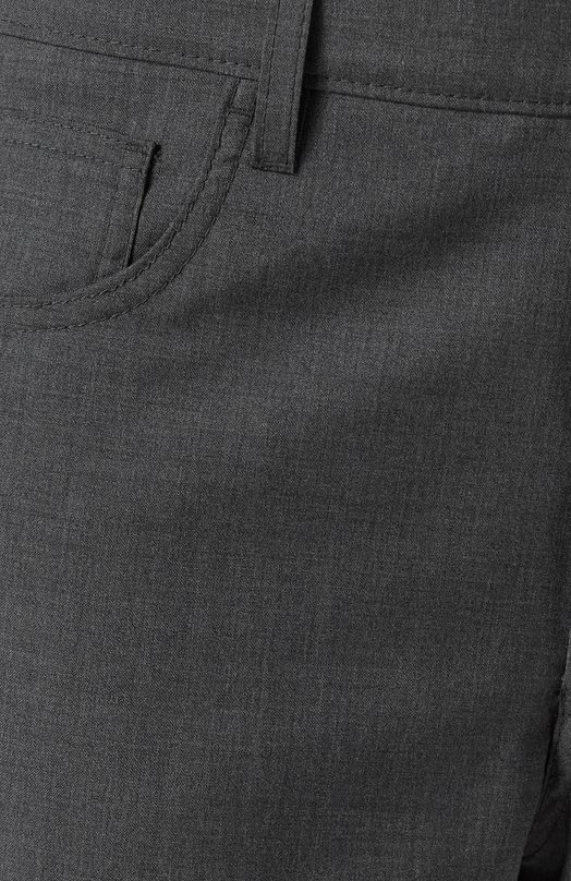 Шерстяные брюки Canali U7052/AR03652 Серый  U7052/AR03652 Фото 6